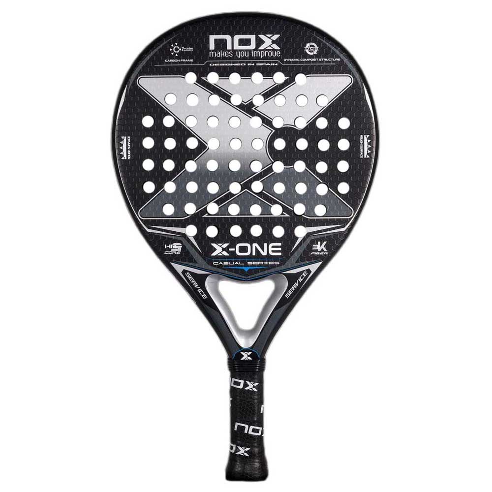 Ракетка для падел тенниса Nox X-One Evo Black