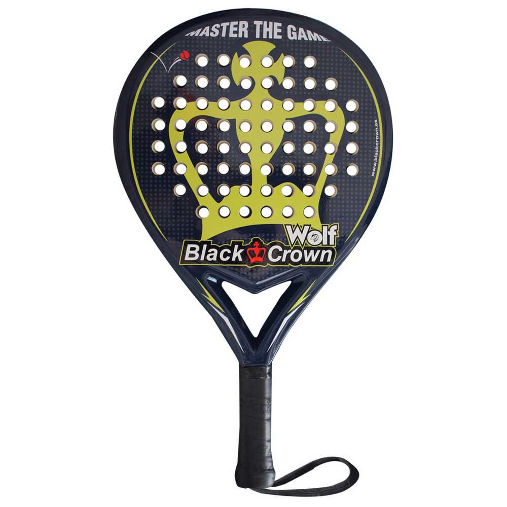 Ракетка для падел тенниса Black Crown Wolf