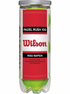 Мячи для падел тенниса Wilson Padel Rush 100
