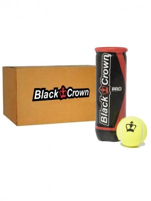 Мячи для padel Black Crown Padel Pro Box