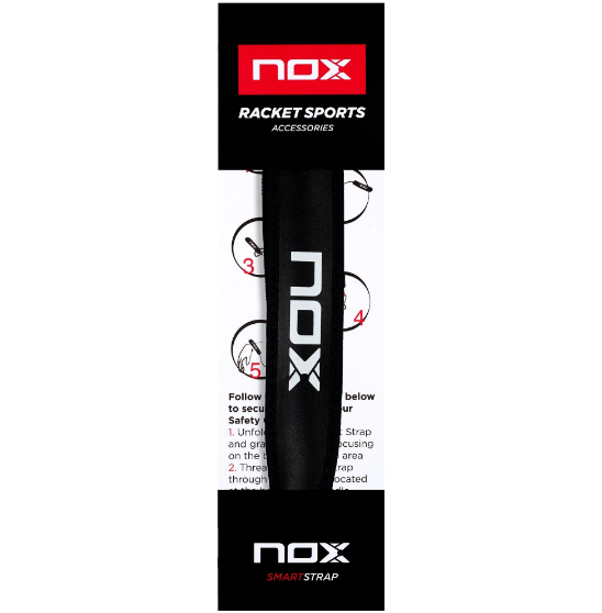 Ремешок для ракетки Nox Smart Strap Luxury Negro