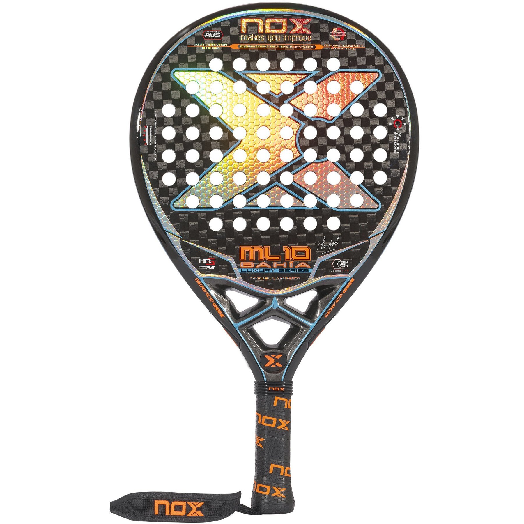 Ракетка для падел тенниса Nox ML10 Luxury Bahia