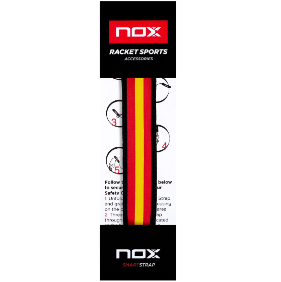 Ремешок для ракетки Nox Smart Strap Luxury Spain