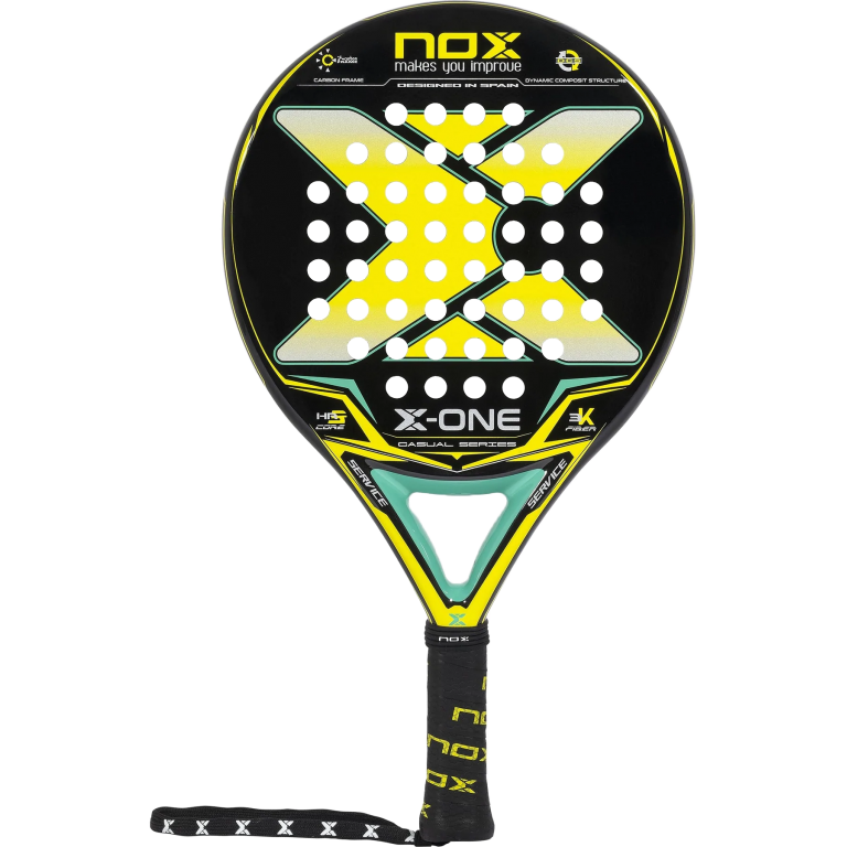 Ракетка для падел тенниса Nox X-One Yellow-Green