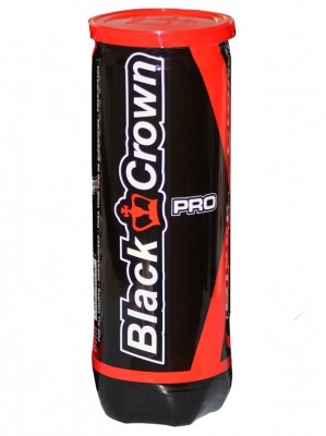 Мячи для padel Black Crown Padel Pro