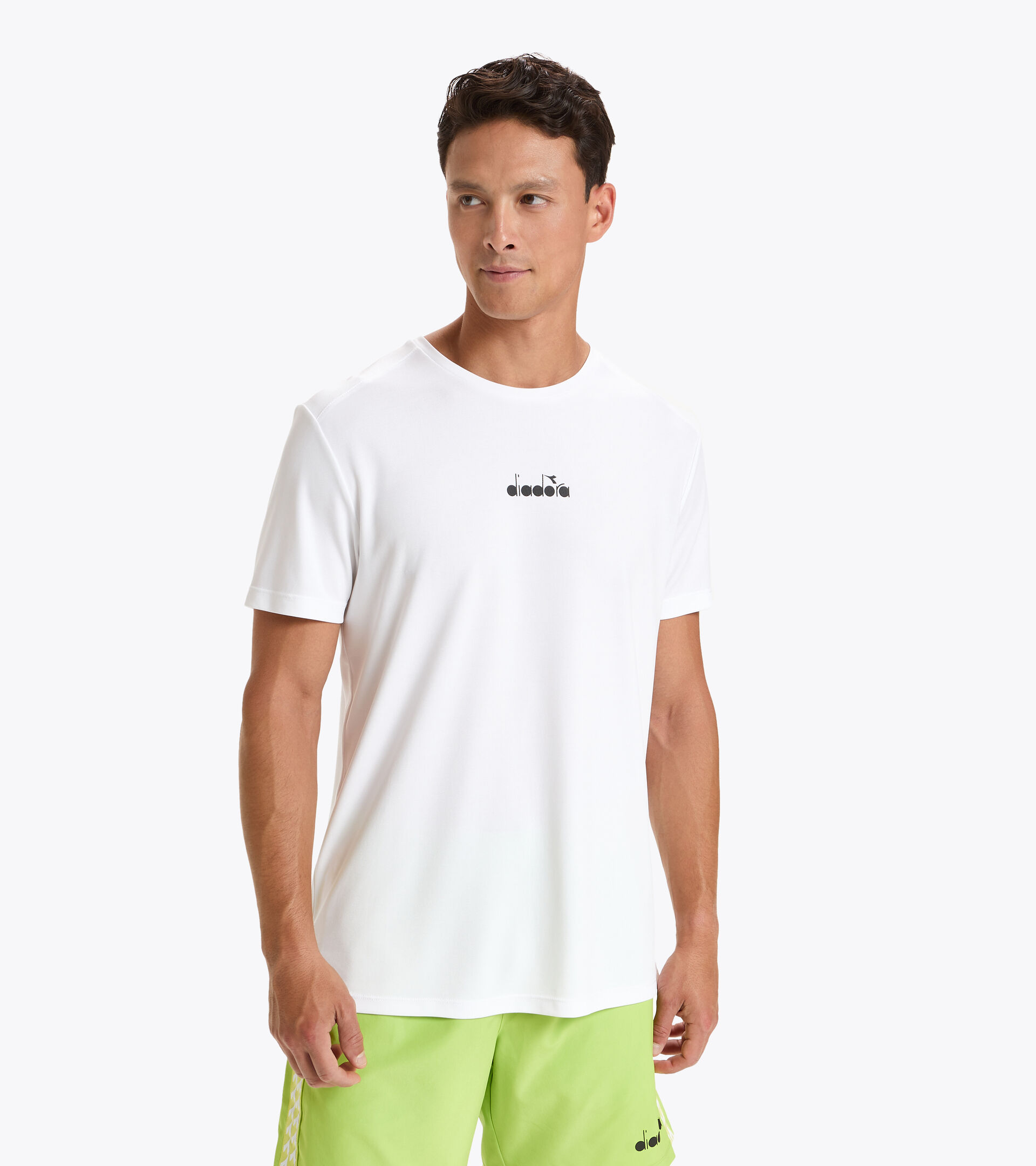Diadora T-shirt Easy Tennis Optical White
