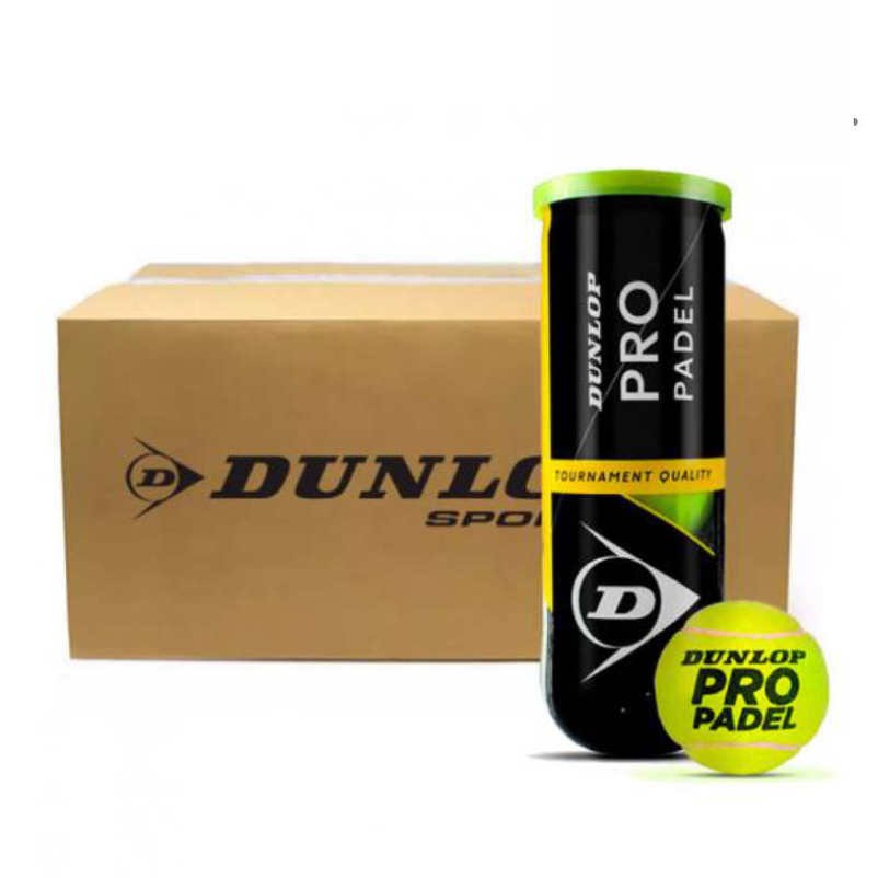 Мячи для padel Dunlop Pro Padel Box