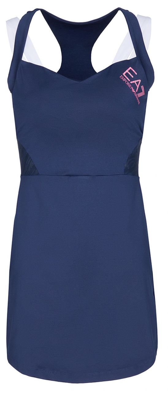 Emporio Armani Dress Navy Blue