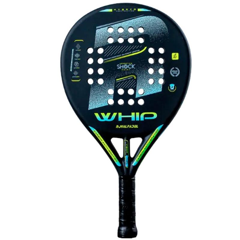 Ракетка для падел тенниса RoyalPadel Whip Hybrid 2021.